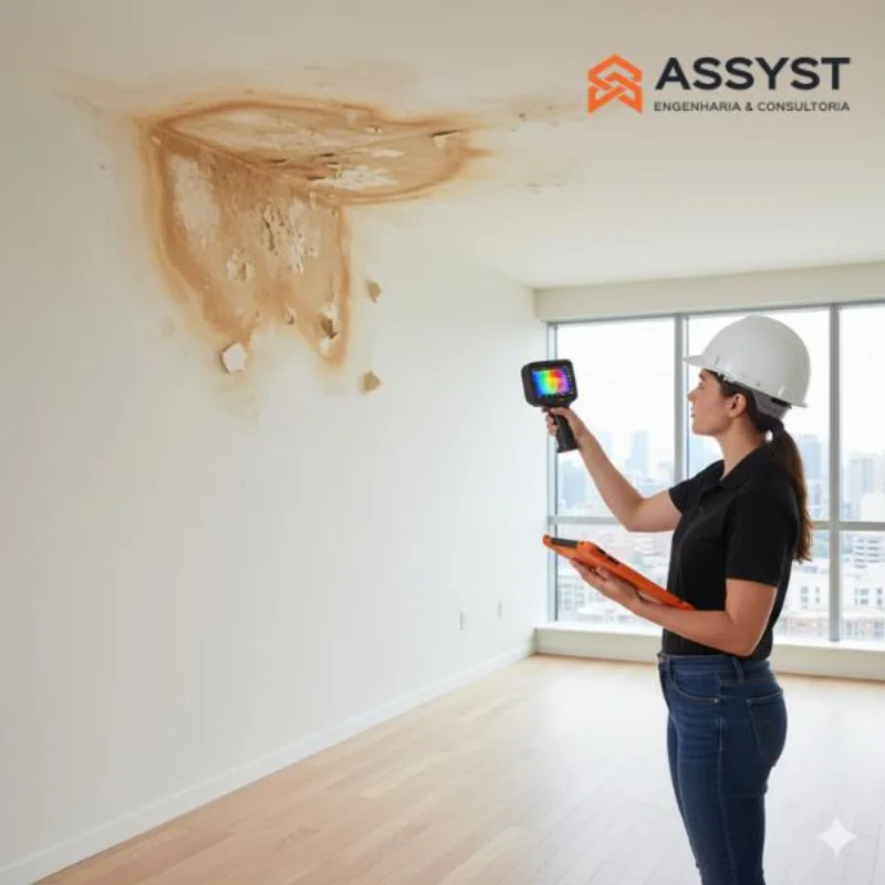 Laudo infiltração apartamento Laudo infiltração apartamento