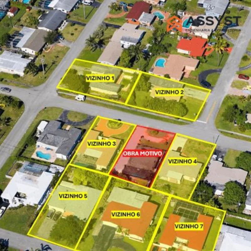 Laudo de vistoria cautelar de vizinhança